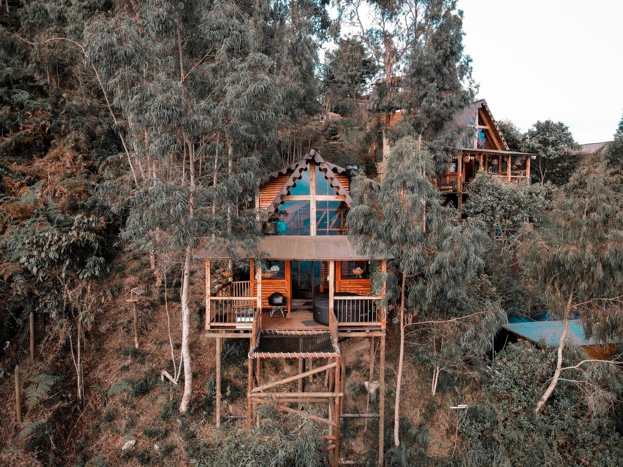 הוילה סנטה אלנה Skyline Ecoliving Santa Elena מראה חיצוני תמונה