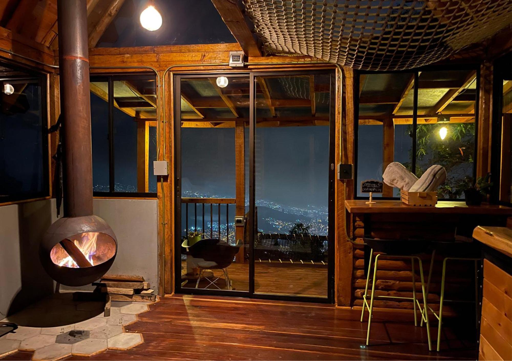 הוילה סנטה אלנה Skyline Ecoliving Santa Elena מראה חיצוני תמונה