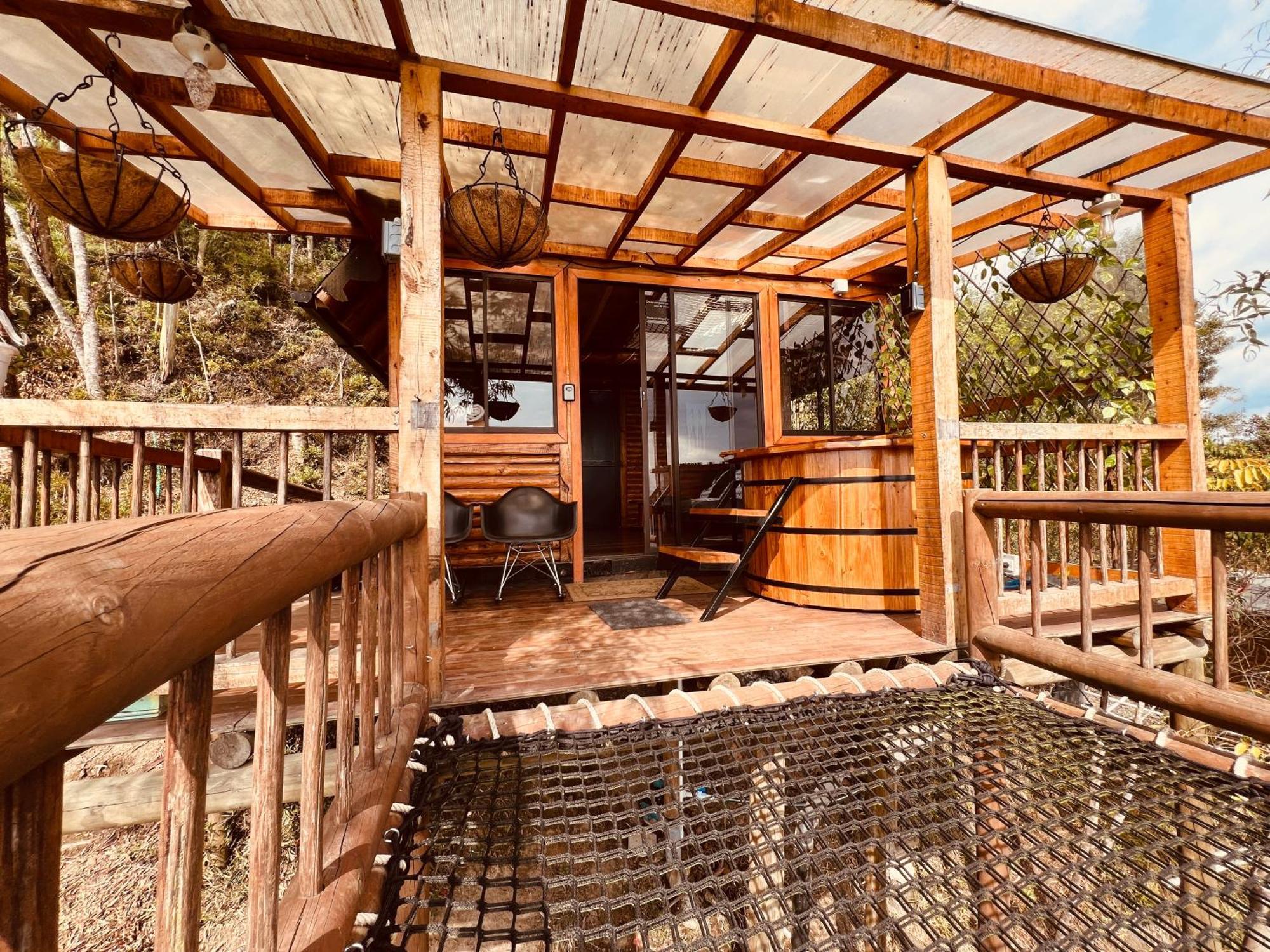 הוילה סנטה אלנה Skyline Ecoliving Santa Elena מראה חיצוני תמונה