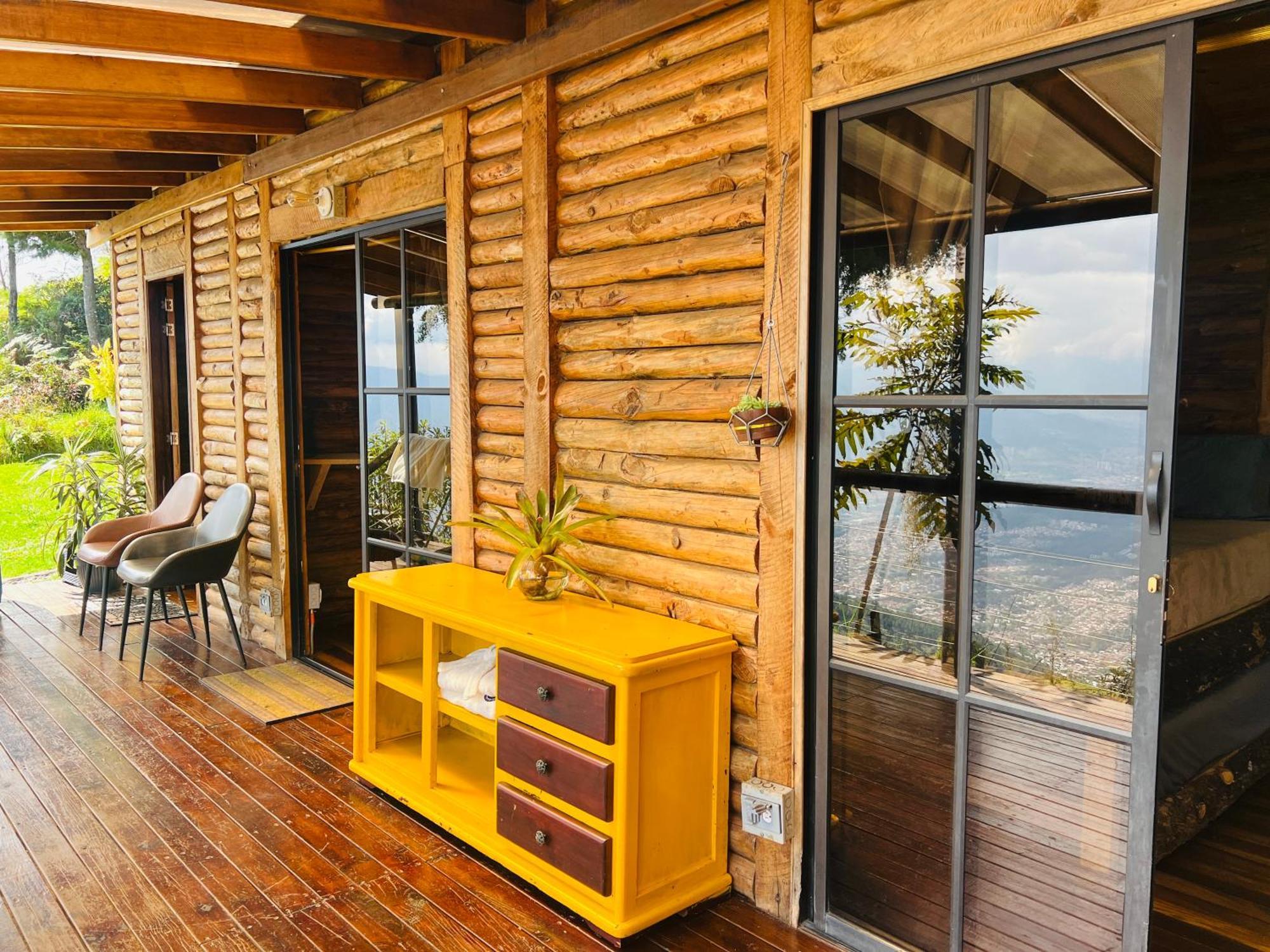 הוילה סנטה אלנה Skyline Ecoliving Santa Elena מראה חיצוני תמונה